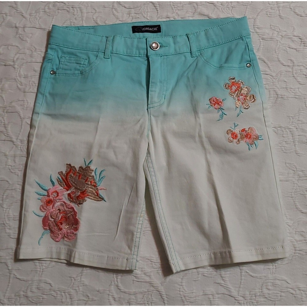 Jordache Jeans Shorts Bermuda For Girls Size 16,Excellent, 14 Inch Waist,...